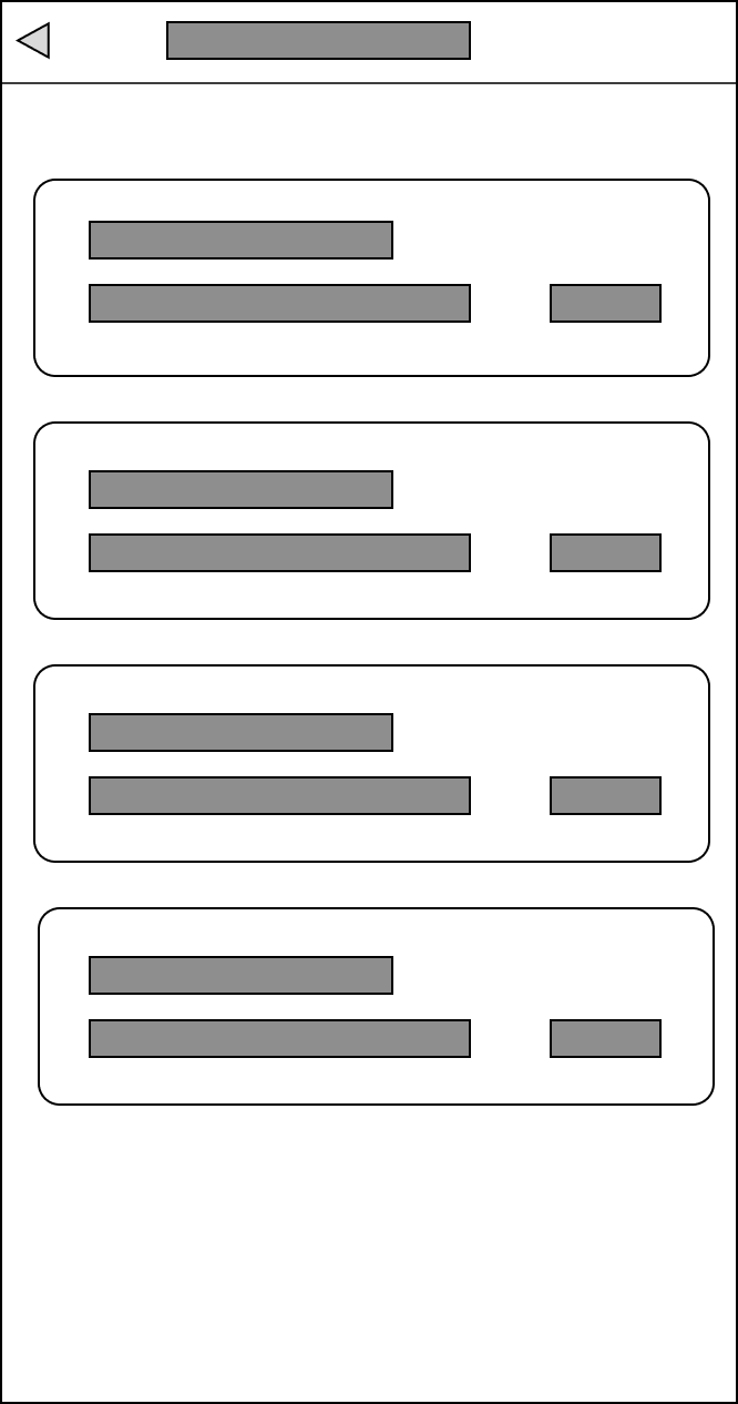Wireframe visualisation entrainement mobile